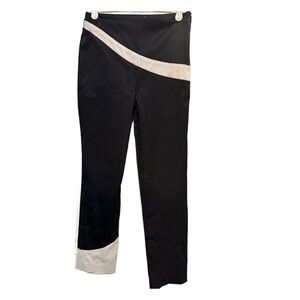 Women's black pants Versus by Gianni Versace. EUC Size 28